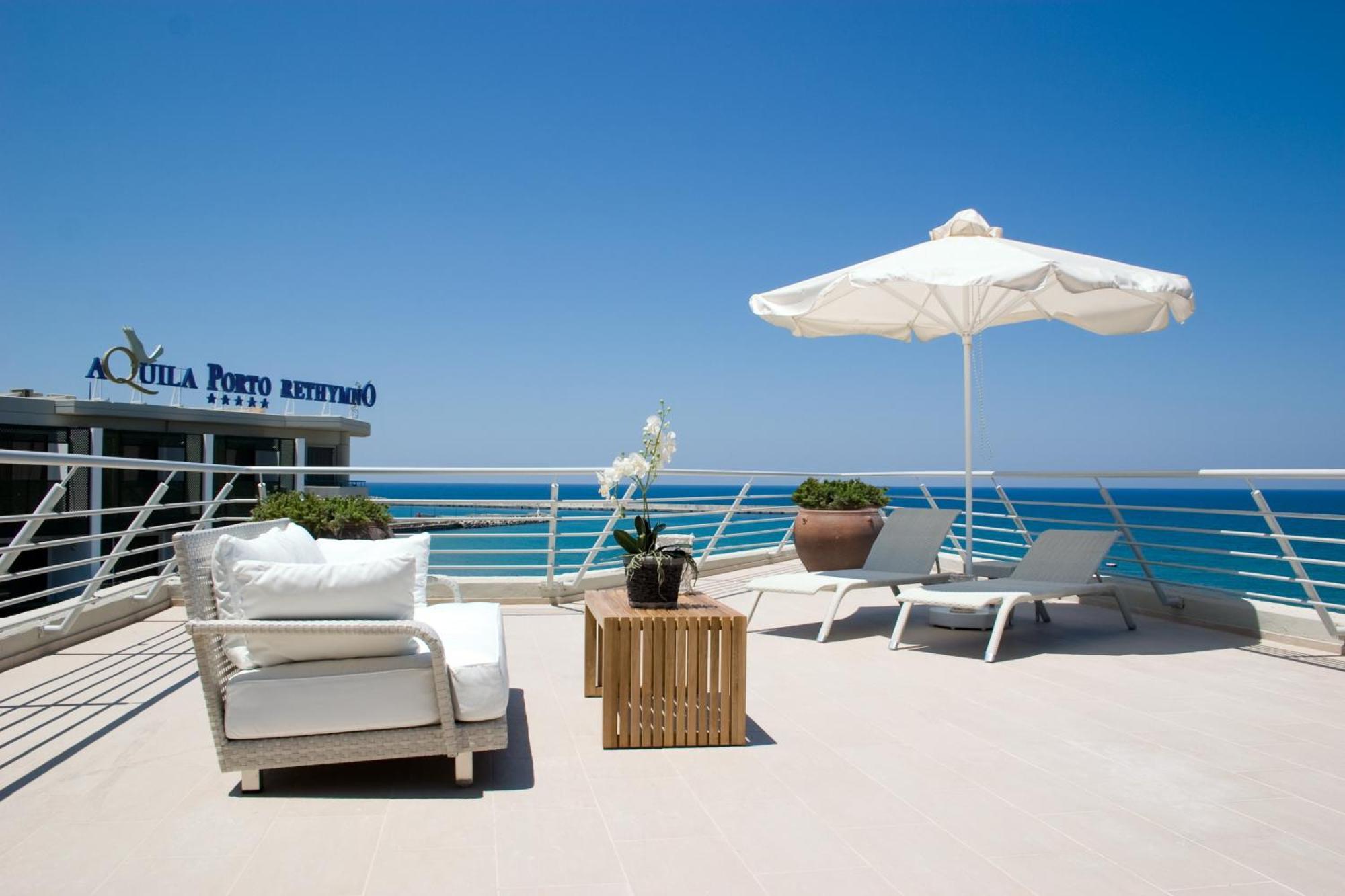 Suite Mythica Penthouse - Vue sur Mer