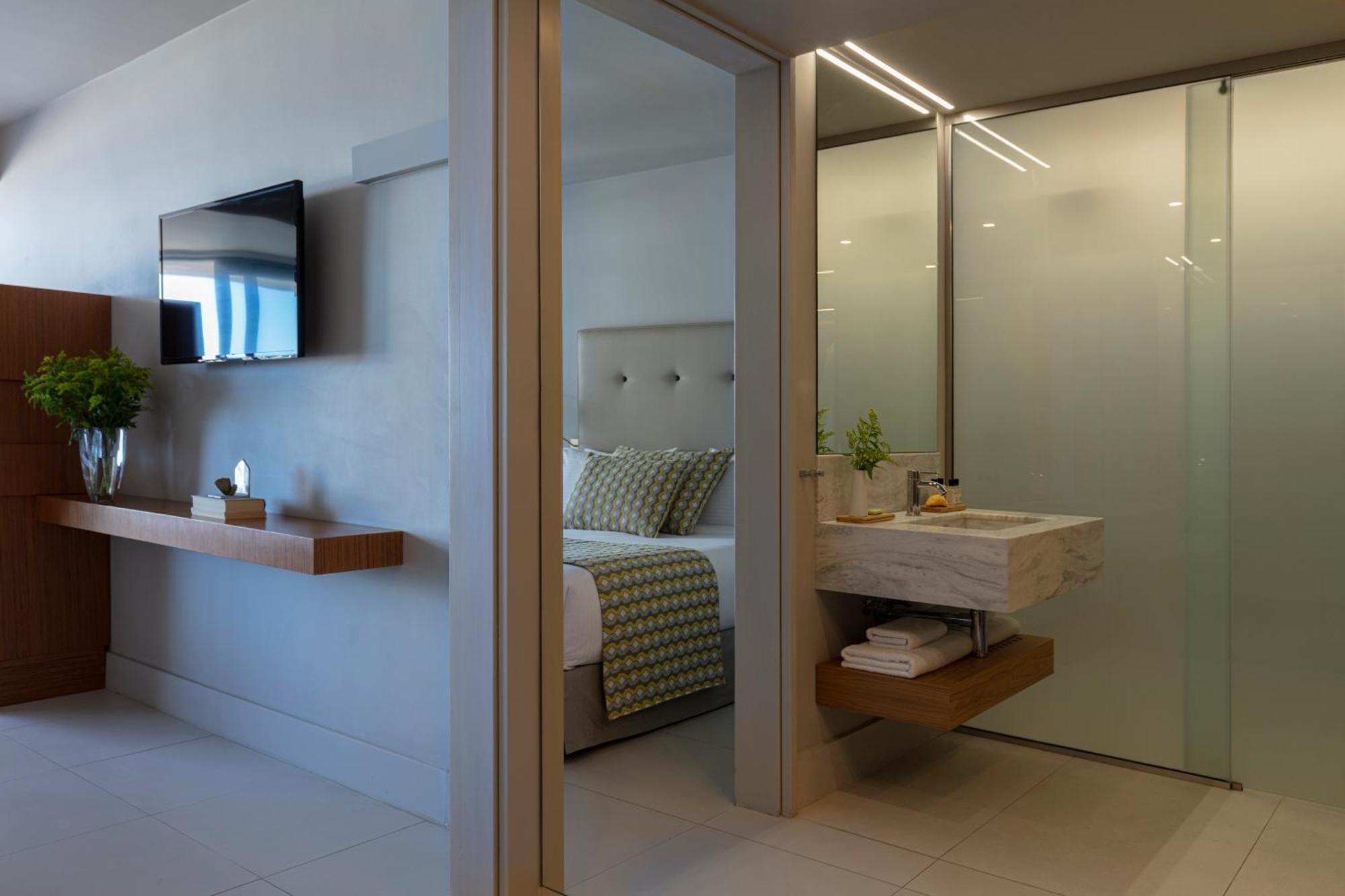 Chambre Classique - Vue sur Mer (2 Adultes et 1 Enfant)